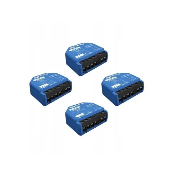Shelly 1 Gen3 (4-Pack) – Smart Wi-Fi Relay Switches for Full Home Automation / Electronics