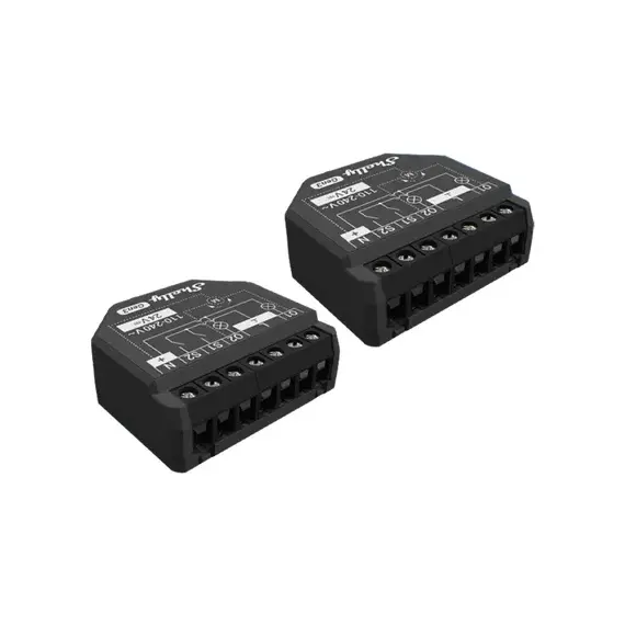 Shelly - 2PM Gen3 (2-Pack)  Smart Wi-Fi Relay with Power Monitoring / Electronics