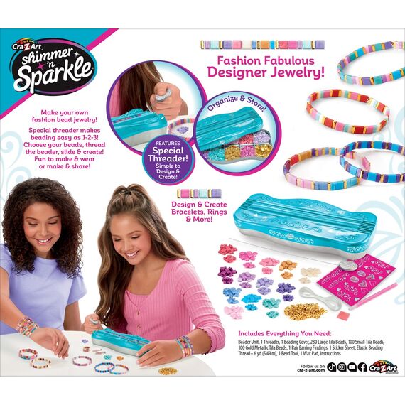 SHIMMER N SPARKLE - Tila Bracelet Studio (65606S) / Toys