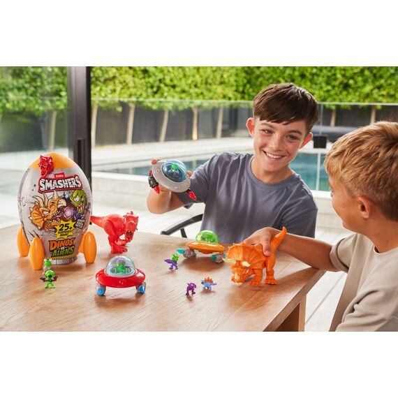 Smashers - Dinos Vs Aliens Rocket S1 (74141) / Toys
