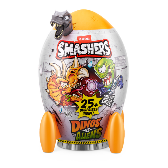 Smashers - Dinos Vs Aliens Rocket S1 (74141) / Toys