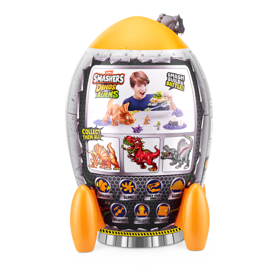 Smashers - Dinos Vs Aliens Rocket S1 (74141) / Toys