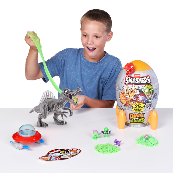 Smashers - Dinos Vs Aliens Rocket S1 (74141) / Toys