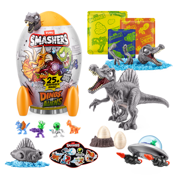 Smashers - Dinos Vs Aliens Rocket S1 (74141) / Toys