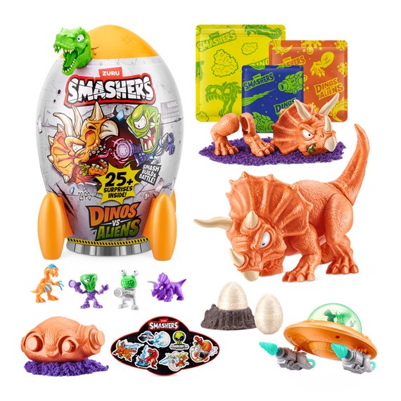 Smashers - Dinos Vs Aliens Rocket S1 (74141) / Toys