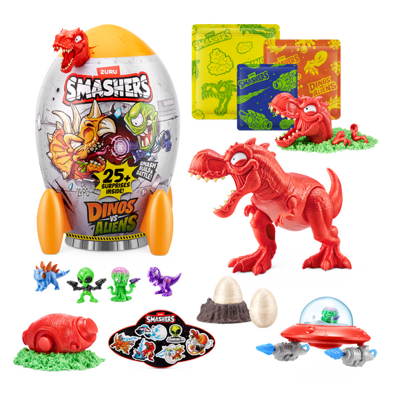 Smashers - Dinos Vs Aliens Rocket S1 (74141) / Toys