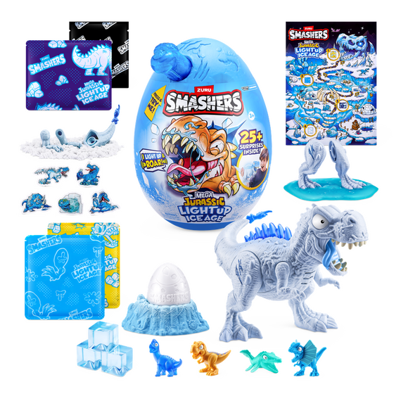 Smashers - Mega Ice Age (74138) / Toys