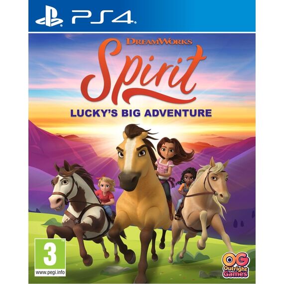 Spirit: Lucky's Big Adventure / PlayStation 4
