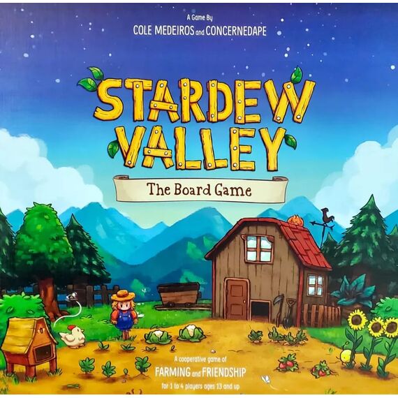 Stardew Valley Board Game (CAL100) / Toys