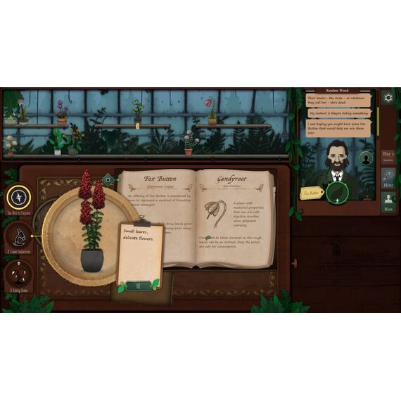 Strange Horticulture and Antiquities / Nintendo Switch
