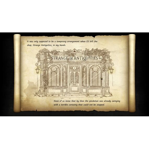 Strange Horticulture and Antiquities / Nintendo Switch