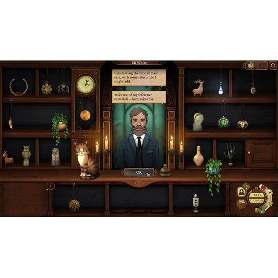 Strange Horticulture and Antiquities / Nintendo Switch