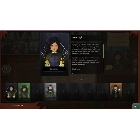 Strange Horticulture and Antiquities / Nintendo Switch