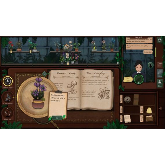 Strange Horticulture and Antiquities / Nintendo Switch