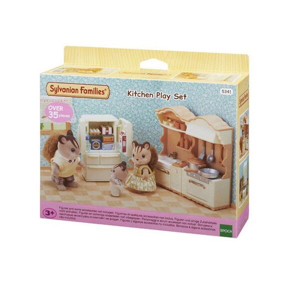 Sylvanian Families - Kitchen Play Set (5341) / Toys