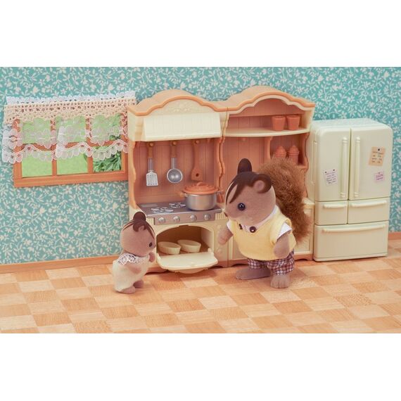 Sylvanian Families - Kitchen Play Set (5341) / Toys