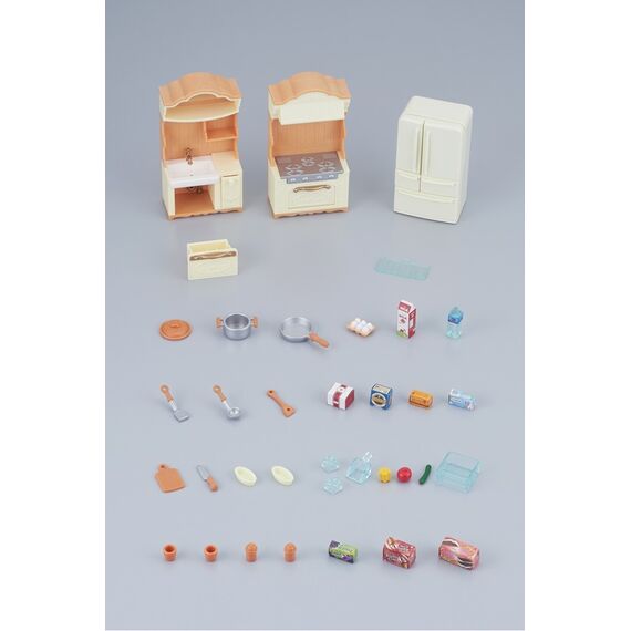 Sylvanian Families - Kitchen Play Set (5341) / Toys