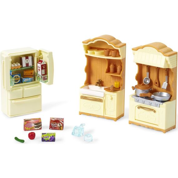 Sylvanian Families - Kitchen Play Set (5341) / Toys