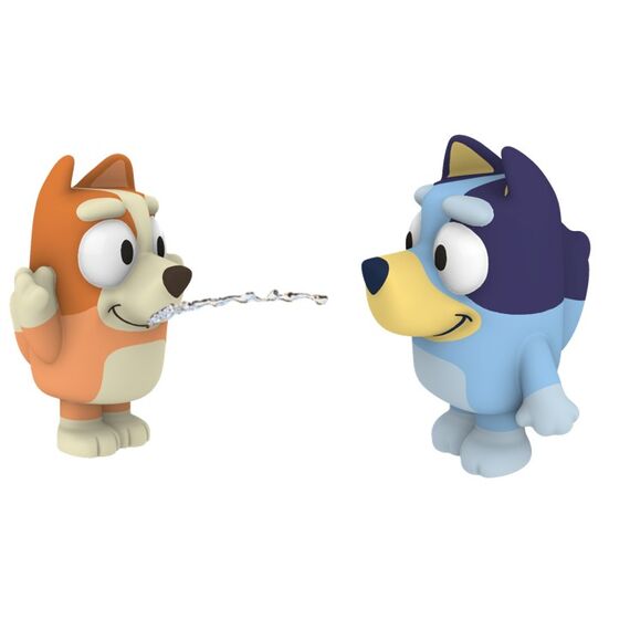 Toomies - Bluey Bath Squirters 2-Pack (203-73867) / Toys