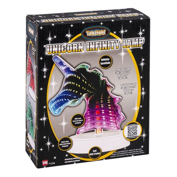 Top Light - Unicorn Mirror Lamp (71234) / Toys
