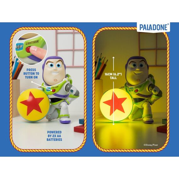 Toy Story - Buzz Lightyear GloBuddies Light / Fan Shop and Merchandise