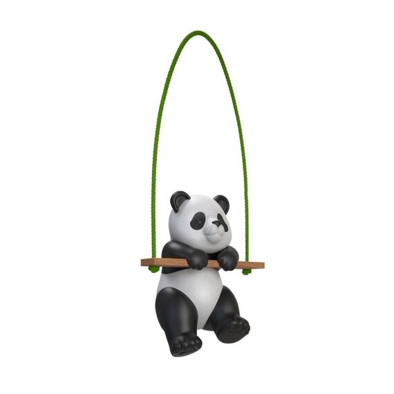 Winkee - Car Friends Panda - Classic Black and White - 10 cm x 8 cm x 5 cm / Gadgets