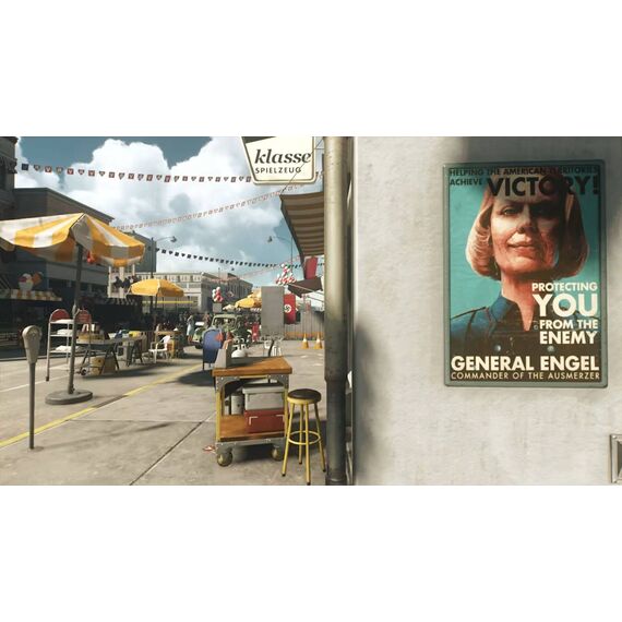 Wolfenstein II: The New Colossus (Steelbook Edition) (Limited Run) (Import) / Nintendo Switch
