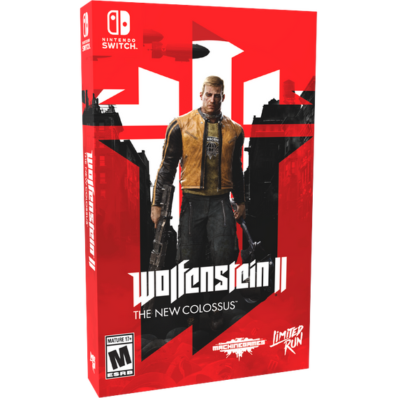 Wolfenstein II: The New Colossus (Steelbook Edition) (Limited Run) (Import) / Nintendo Switch