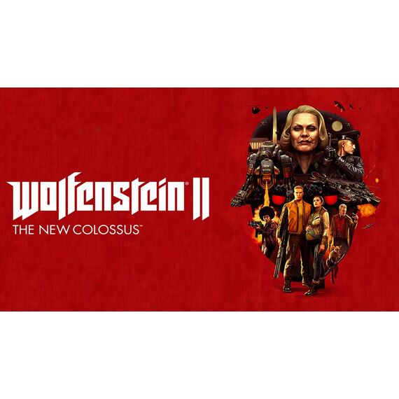 Wolfenstein II: The New Colossus (Steelbook Edition) (Limited Run) (Import) / Nintendo Switch