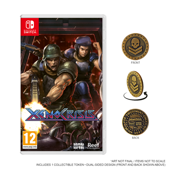 Xeno Crisis / Nintendo Switch