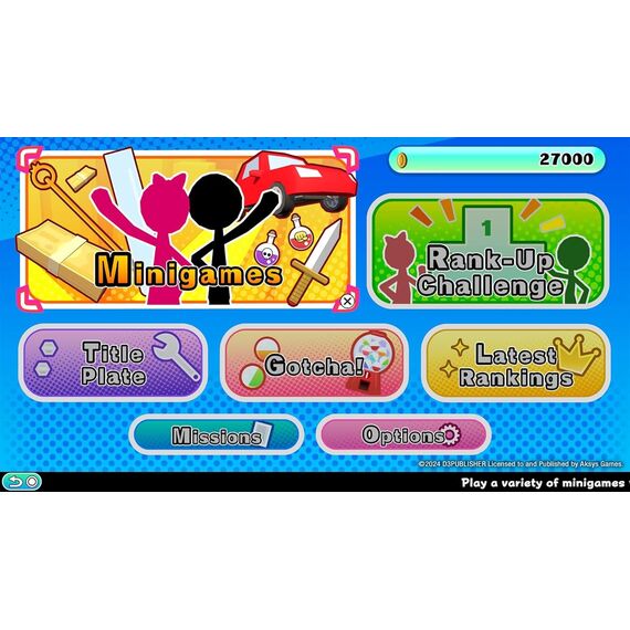 YEAH! YOU WANT THOSE GAMES, RIGHT? SO HERE YOU GO! NOW, LET’S SEE YOU CLEAR THEM! 1+2  (Import) / Nintendo Switch