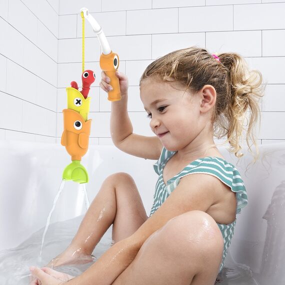 Yookidoo - Batch 'N' Sprinkle Fishing Set - (YO40217) / Toys
