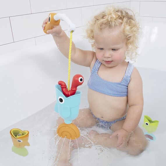 Yookidoo - Batch 'N' Sprinkle Fishing Set - (YO40217) / Toys