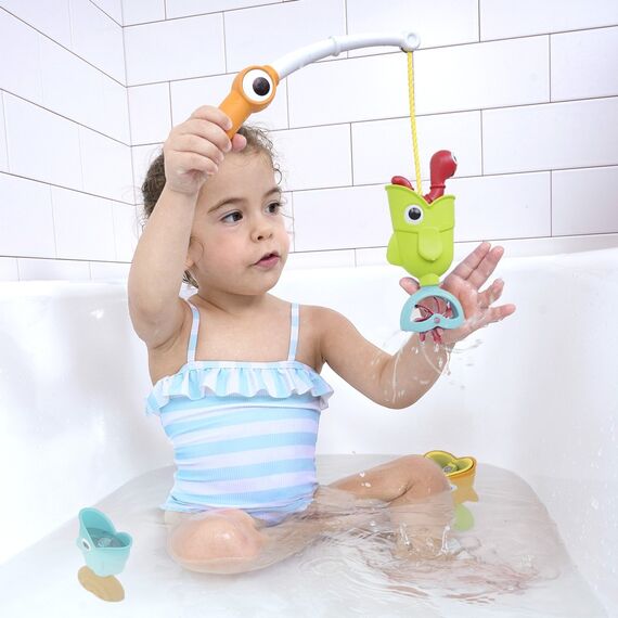 Yookidoo - Batch 'N' Sprinkle Fishing Set - (YO40217) / Toys