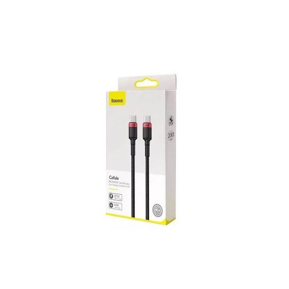 Baseus CATKLF-AL91 USB cable 2 m USB C Black