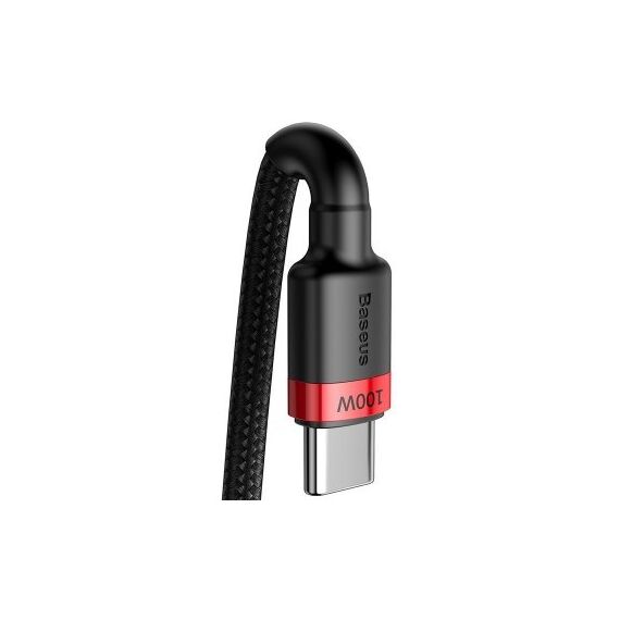 Baseus CATKLF-AL91 USB cable 2 m USB C Black