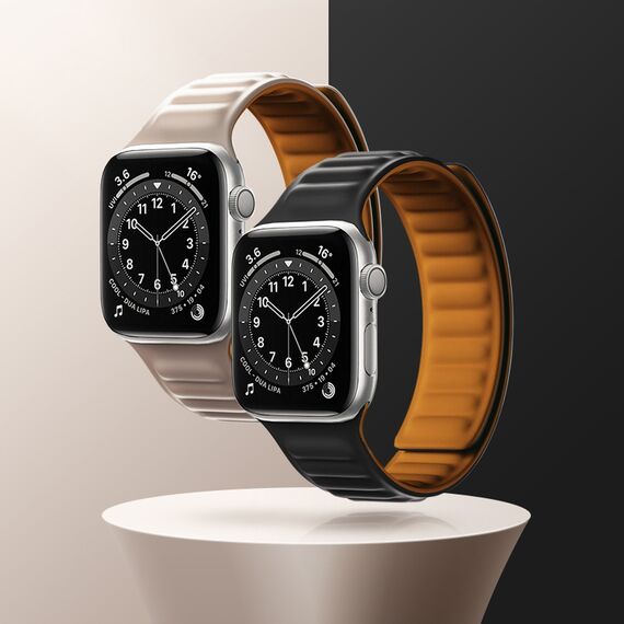 Magnetic Strap Magnetic Strap Bracelet for Apple Watch 38/40mm - Black