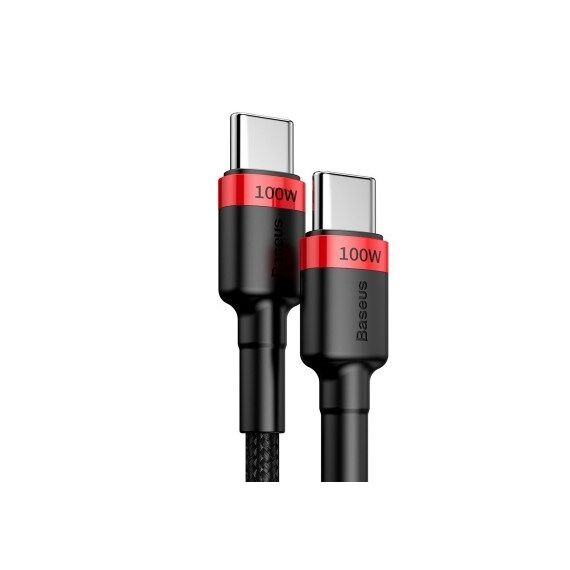 Baseus CATKLF-AL91 USB cable 2 m USB C Black