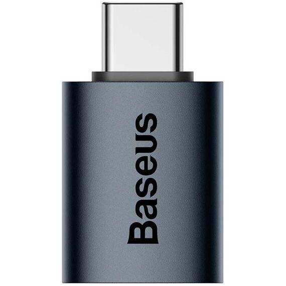 Baseus Ingenuity Series USB-C to USB-A 10Gb/s adapter, black