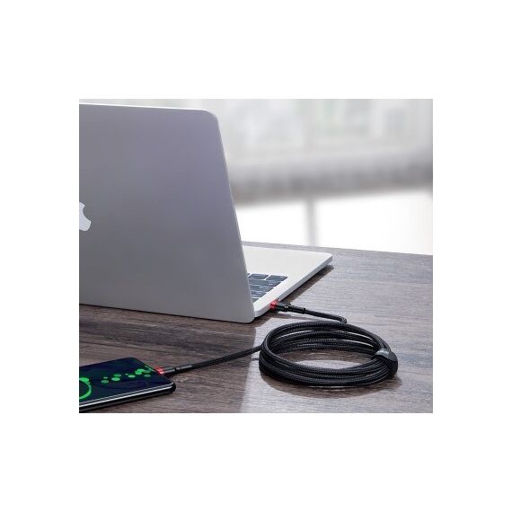 Baseus CATKLF-AL91 USB cable 2 m USB C Black