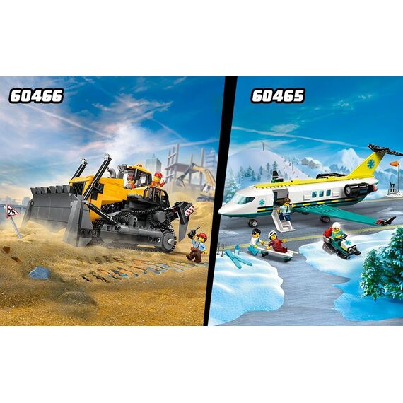 LEGO - LEGO City - Heavy-Duty Recovery Tow Truck with Crane (60467) / Toys