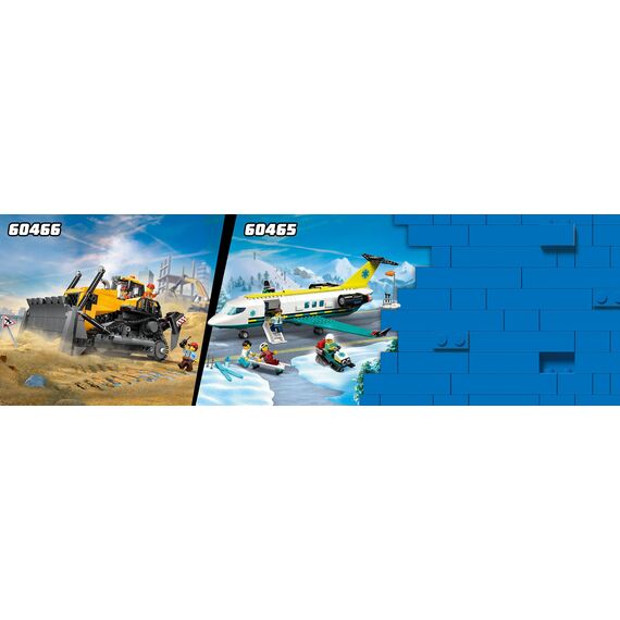 LEGO - LEGO City - Heavy-Duty Recovery Tow Truck with Crane (60467) / Toys