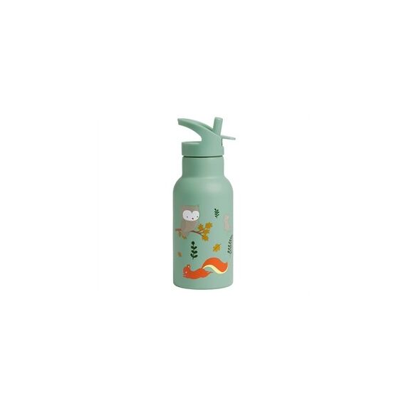 A little lovely company - Stainless steel drinking bottle - Forest friends / Toys