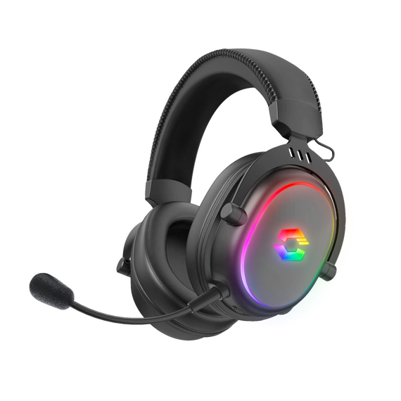 Speedlink - CONUX Wireless RGB Stereo Gaming Headset - for PC/PS5/PS4/Xbox Series X/S/Switch2/Switch/OLED/Lite, black / Electronics