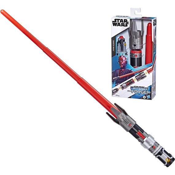 Star Wars - Lightsaber Forge - Darth Maul / Toys