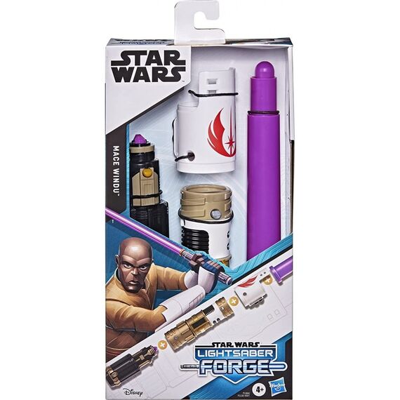 Star Wars - Lightsaber Forge - Mage Windu / Toys