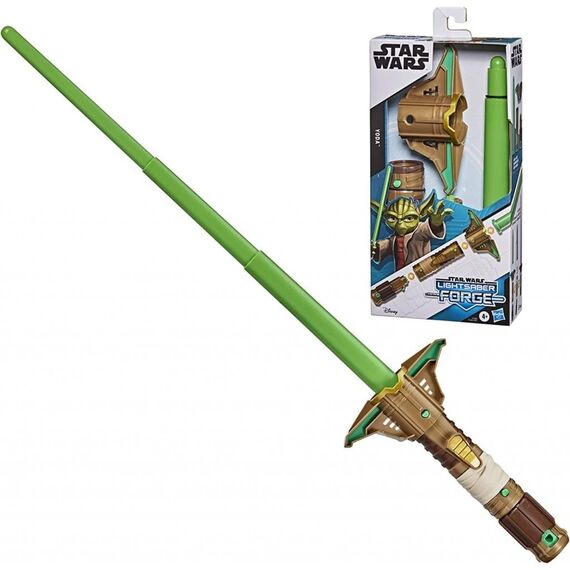 Star Wars - Lightsaber Forge - Yoda / Toys