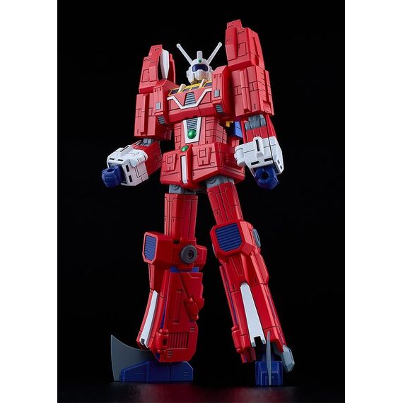 Space Runaway Ideon Moderoid Plastic Model Kit Ideon 13 cm