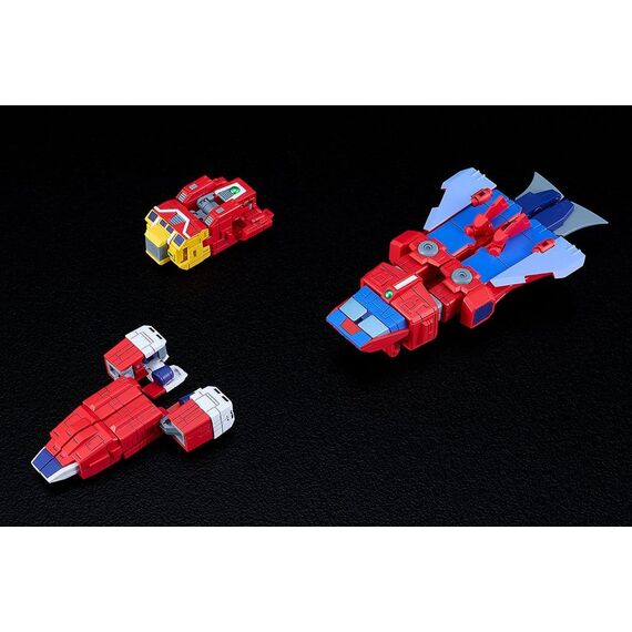 Space Runaway Ideon Moderoid Plastic Model Kit Ideon 13 cm