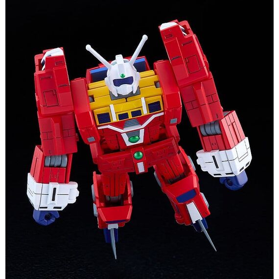 Space Runaway Ideon Moderoid Plastic Model Kit Ideon 13 cm
